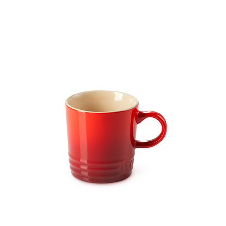 Le Creuset Stoneware Espresso Mug Cerise - Image 02