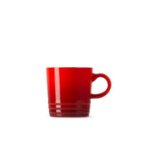 Le Creuset Stoneware Espresso Mug Cerise - Image 04