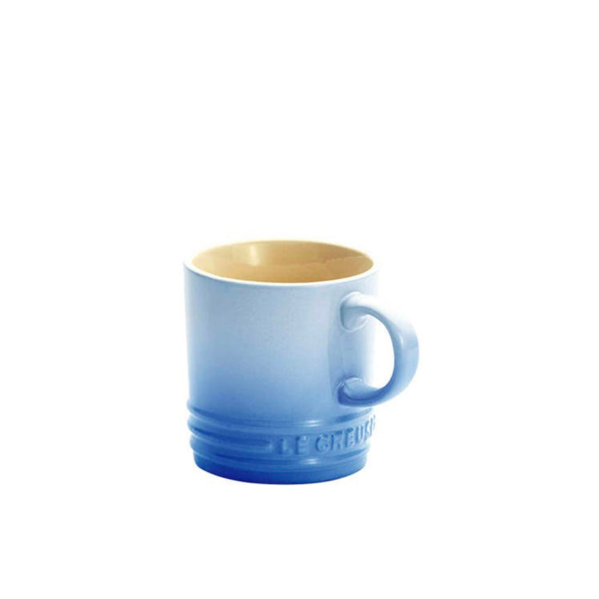 Le Creuset Stoneware Espresso Mug Coastal in Blue - Image 01