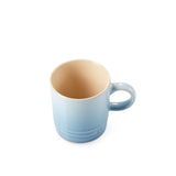 Le Creuset Stoneware Espresso Mug Coastal in Blue - Image 02