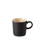 Le Creuset Stoneware Espresso Mug Satin in Black - Image 01