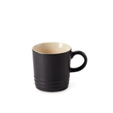 Le Creuset Stoneware Espresso Mug Satin in Black - Image 03