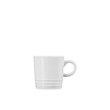 Le Creuset Stoneware Espresso Mug 100ml in White - Image 03