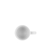 Le Creuset Stoneware Espresso Mug 100ml in White - Image 04