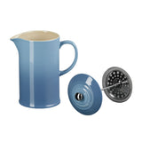 Le Creuset Stoneware French Press 1L Chambray - Image 02