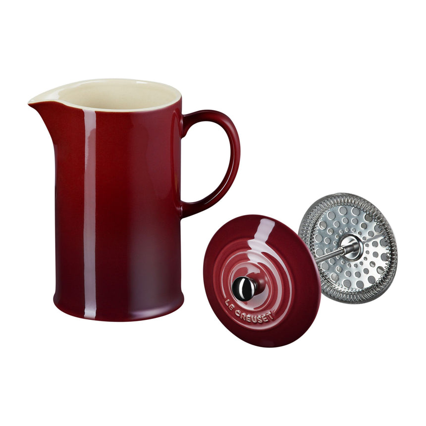 Le Creuset Stoneware French Press 1L Rhone - Image 05