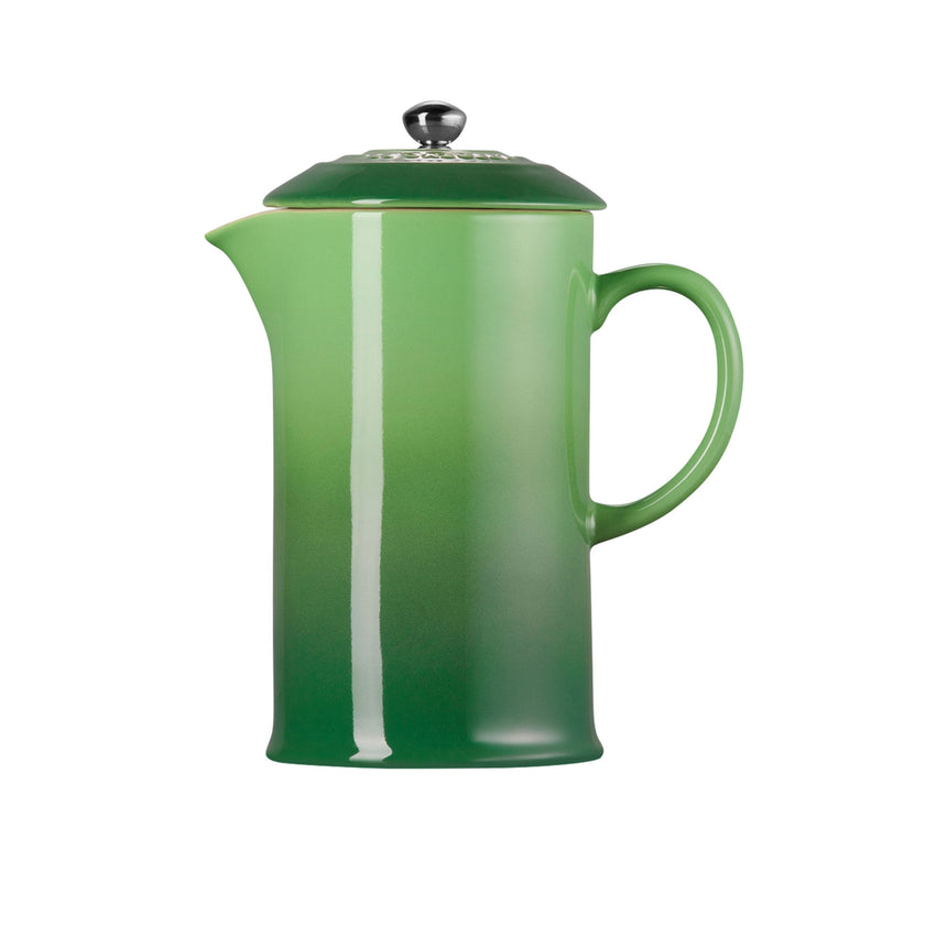 Le Creuset Stoneware French Coffee Press Bamboo Green - Image 01