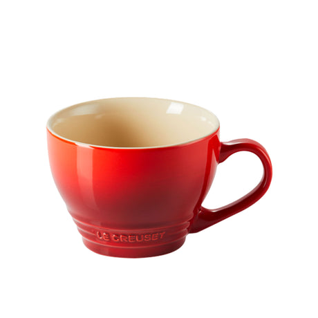 Le Creuset Stoneware Grand Mug 400ml Cerise - Image 01