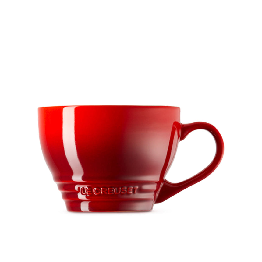 Le Creuset Stoneware Grand Mug 400ml Cerise - Image 03