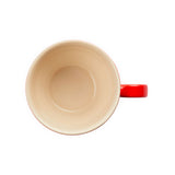 Le Creuset Stoneware Grand Mug 400ml Cerise - Image 04