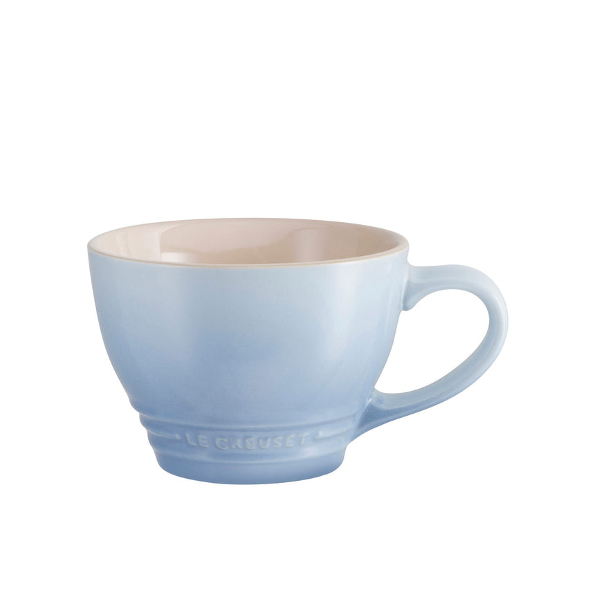 Le Creuset Stoneware Grand Mug 400ml Coastal in Blue - Image 01