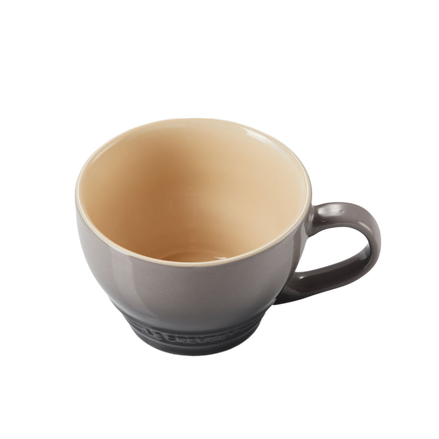 Le Creuset Stoneware Grand Mug 400ml Flint - Image 02