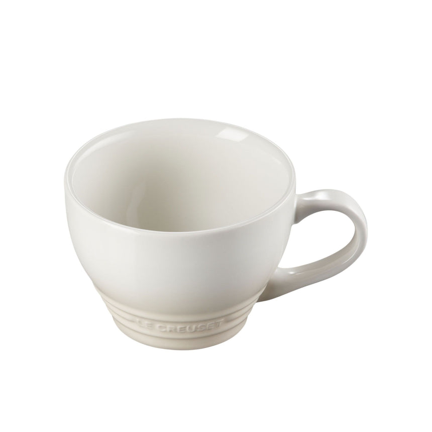 Le Creuset Stoneware Grand Mug 400ml Meringue - Image 05