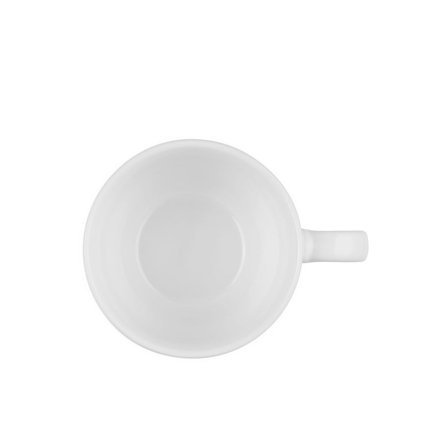 Le Creuset Stoneware Grand Mug 400ml in White - Image 04