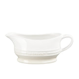 Le Creuset Stoneware Gravy Boat Meringue - Image 01