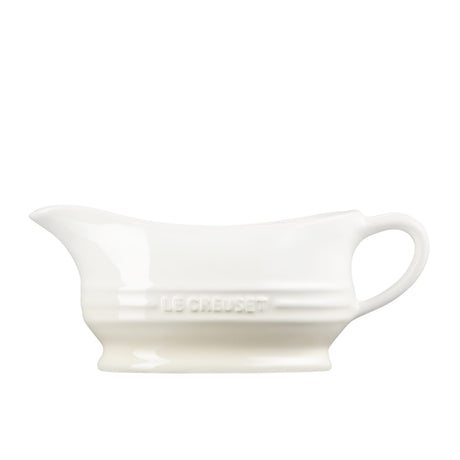 Le Creuset Stoneware Gravy Boat Meringue - Image 02