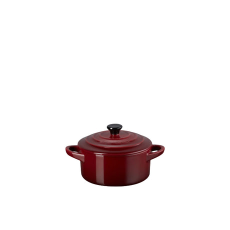 Le Creuset Stoneware Mini Round Casserole 10cm Rhone - Image 01