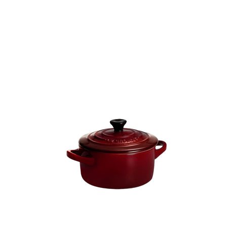 Le Creuset Stoneware Mini Round Casserole 10cm Rhone - Image 02