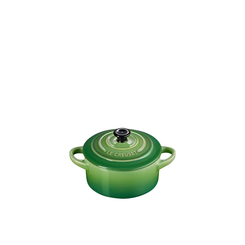 Le Creuset Stoneware Mini Round Casserole 9cm Bamboo Green - Image 03