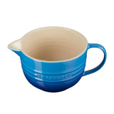 Le Creuset Stoneware Mixing Jug 2 Litre Azure in Blue - Image 05