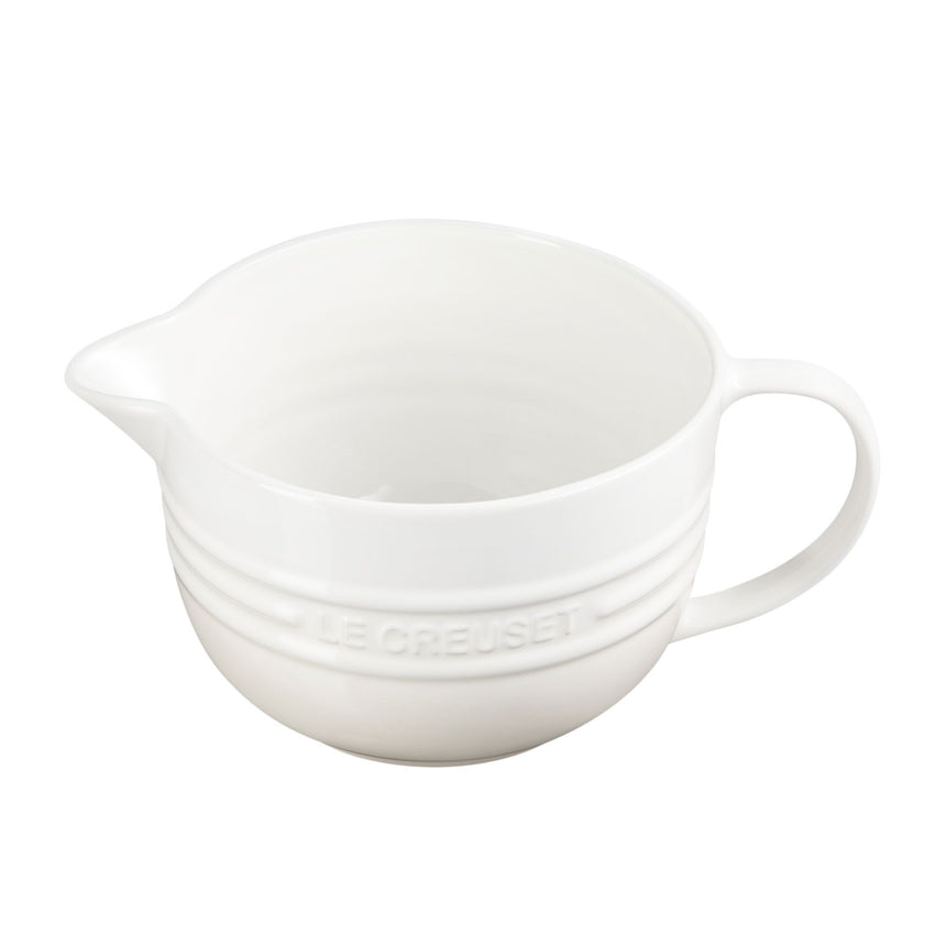 Le Creuset Stoneware Mixing Jug 2 Litre Meringue - Image 05