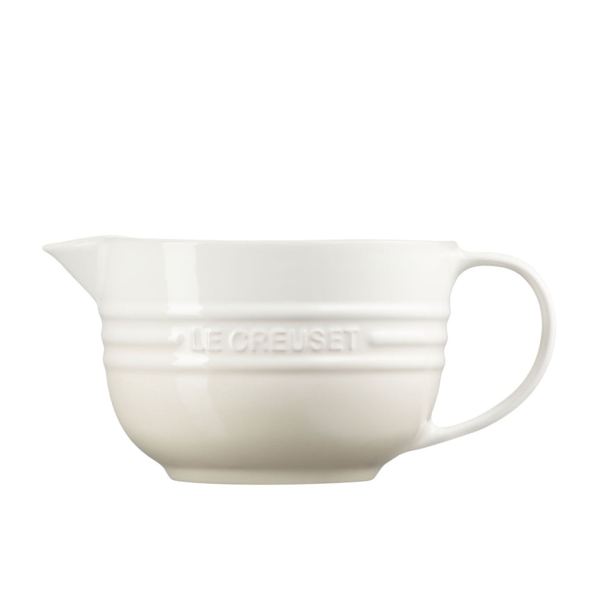 Le Creuset Stoneware Mixing Jug 2 Litre Meringue - Image 06