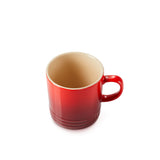 Le Creuset Stoneware Cappuccino Mug 200ml Cerise - Image 02