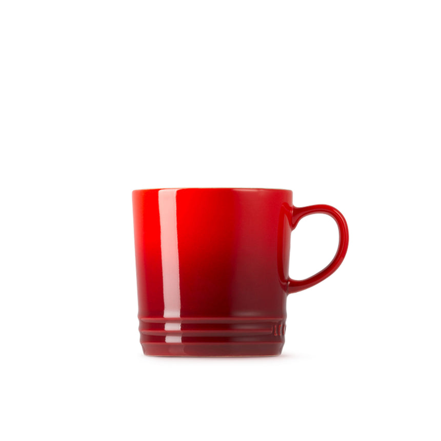 Le Creuset Stoneware Cappuccino Mug 200ml Cerise - Image 03