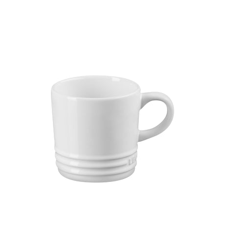 Le Creuset Stoneware Mug 200ml in White - Image 01