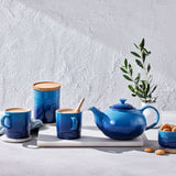 Le Creuset Stoneware Mug 350ml Azure in Blue - Image 02