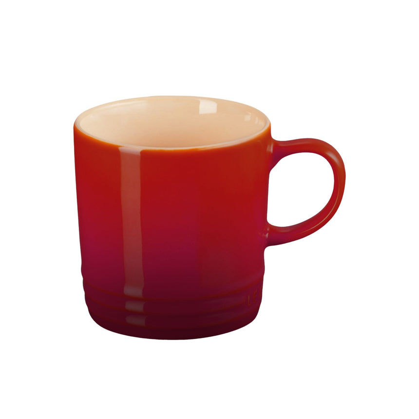 Le Creuset Stoneware Mug 350ml Cerise - Image 01