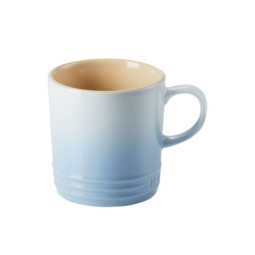 Le Creuset Stoneware Mug 350ml Coastal in Blue - Image 01