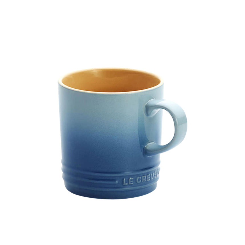 Le Creuset Stoneware Mug 350ml Coastal in Blue - Image 01