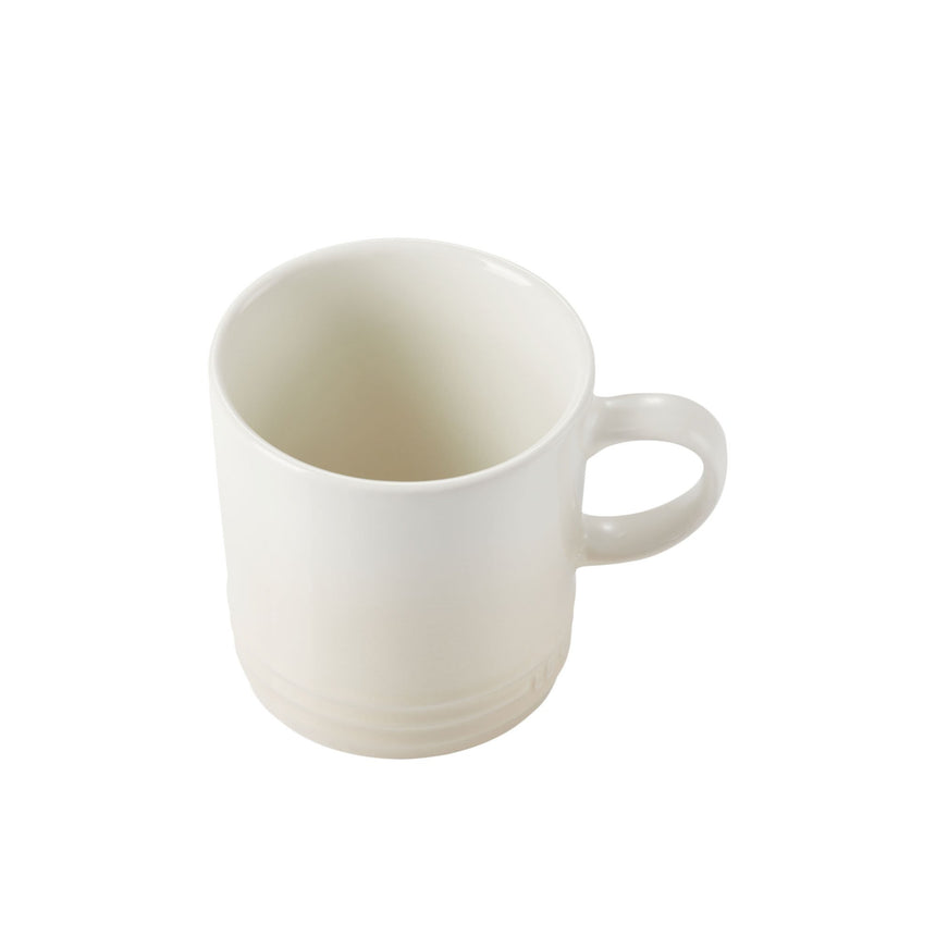 Le Creuset Stoneware Mug 350ml Meringue - Image 02