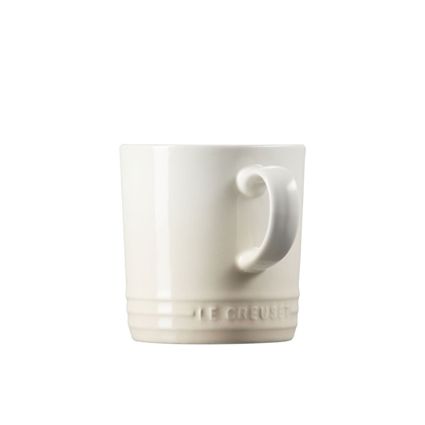 Le Creuset Stoneware Mug 350ml Meringue - Image 06