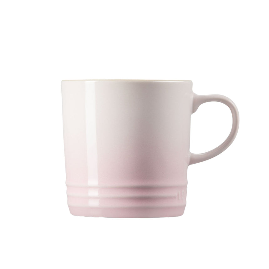 Le Creuset Stoneware Mug 350ml Shell in Pink - Image 03