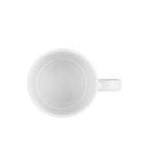 Le Creuset Stoneware Mug 350ml in White - Image 04