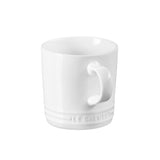 Le Creuset Stoneware Mug 350ml in White - Image 05