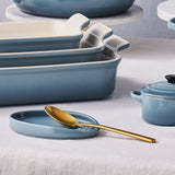 Le Creuset Stoneware Oval Spoon Rest Chambray - Image 02