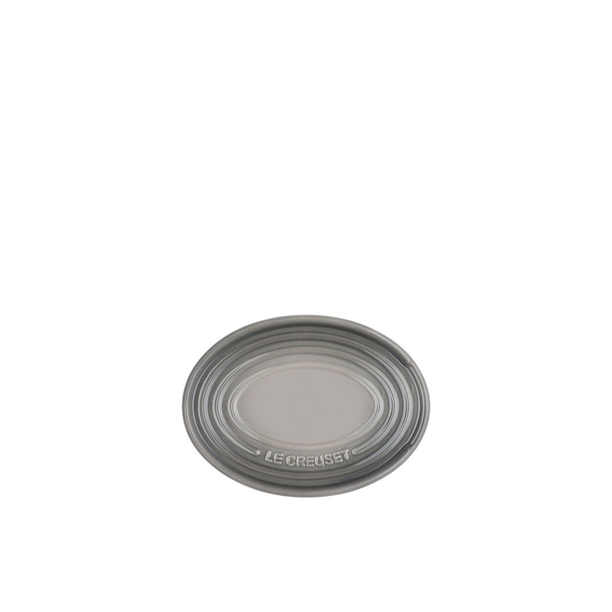 Le Creuset Stoneware Oval Spoon Rest Flint - Image 04