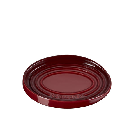Le Creuset Stoneware Oval Spoon Rest Rhone - Image 01