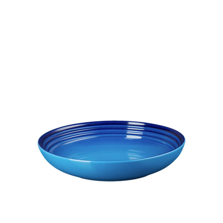 Le Creuset Stoneware Pasta Bowl 22cm Azure Blue - Image 01