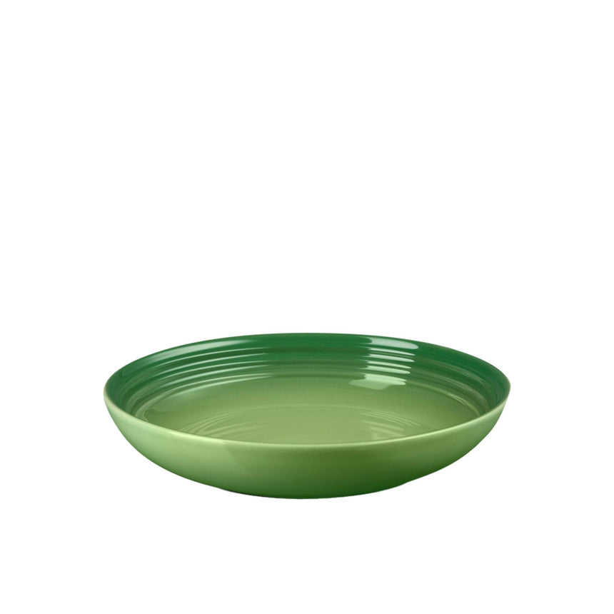 Le Creuset Stoneware Pasta Bowl 22cm Bamboo Green - Image 01