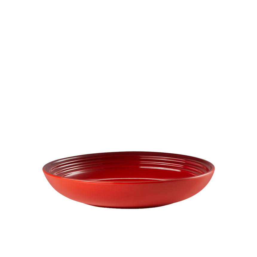 Le Creuset Stoneware Pasta Bowl 22cm Cerise - Image 01