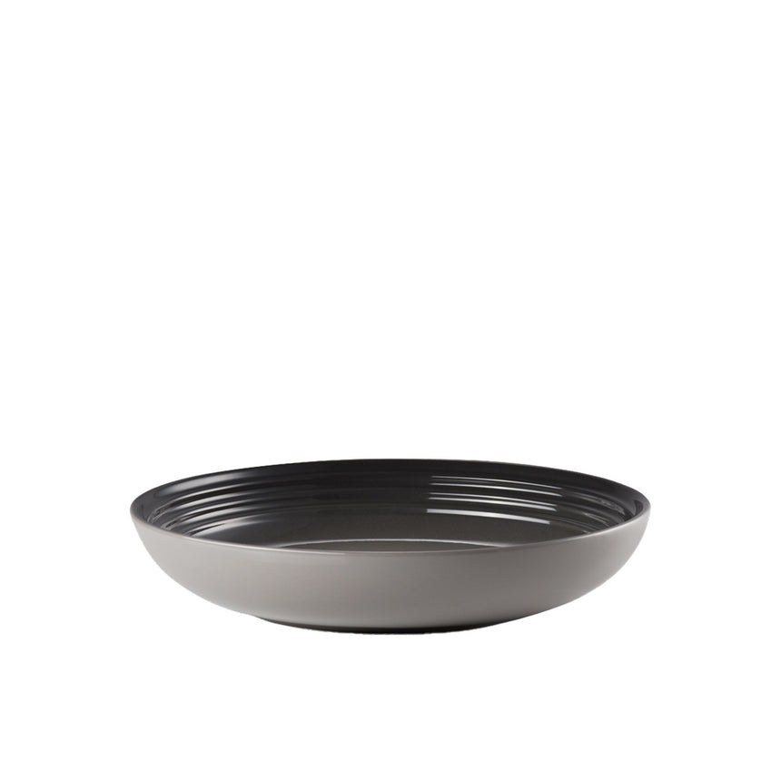 Le Creuset Stoneware Pasta Bowl 22cm Flint - Image 01