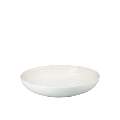 Le Creuset Stoneware Pasta Bowl 22cm Meringue - Image 01