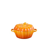 Le Creuset Stoneware Pumpkin Mini Cocotte 350mL Marronnier - Image 02