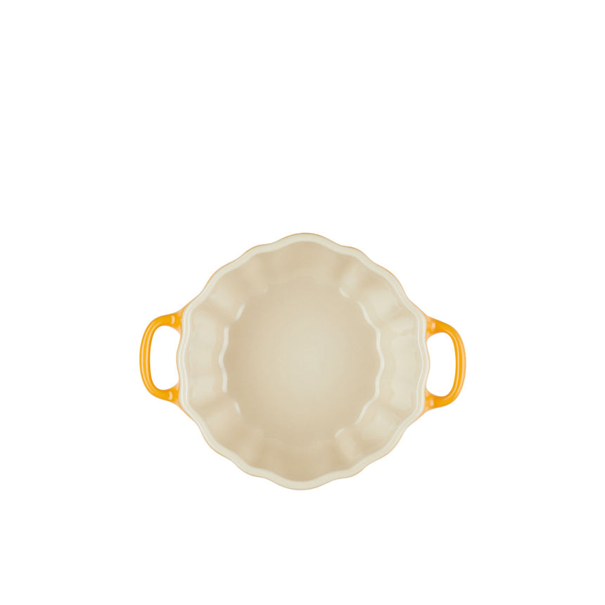 Le Creuset Stoneware Pumpkin Mini Cocotte 350mL Marronnier - Image 05