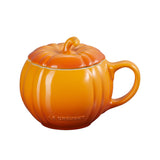 Le Creuset Stoneware Pumpkin Mug 400mL Marronnier - Image 01