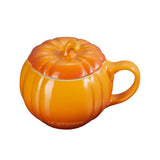 Le Creuset Stoneware Pumpkin Mug 400mL Marronnier - Image 02